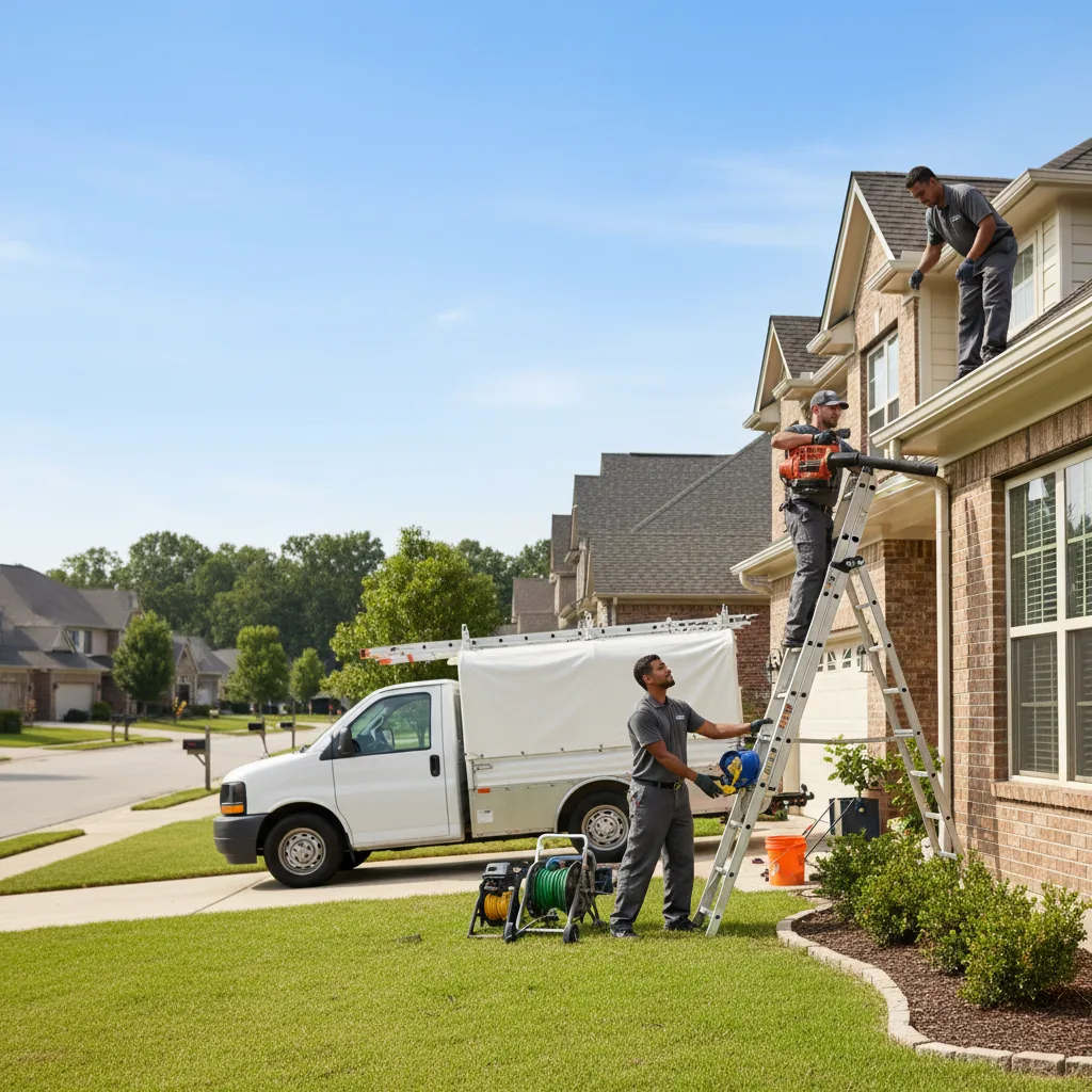 Home Gutter Service in Harveysburg, OH near me