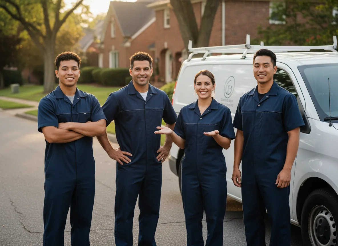 Home Gutter Service company in Harveysburg, OH